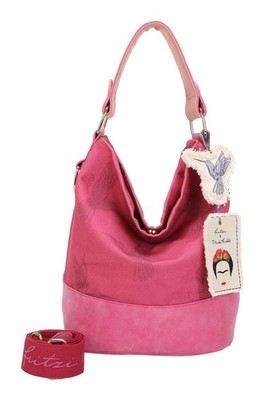 Fritzi aus Preußen Izzy07 Limited Kolibri Canvas Hobo Bag Schultertasche Neu
