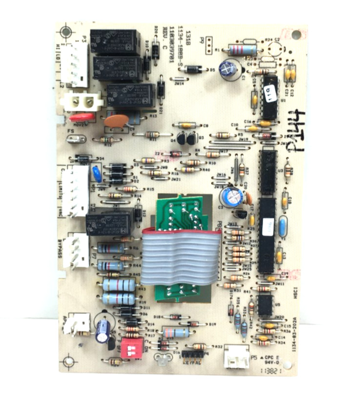 Placa de control del calentador de piscina/spa Hayward 1134-100B-s 1103039701 usada #P144