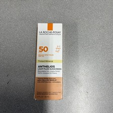 La Roche-Posay Anthelios Mineral Tinted Ultra Light Sunscreen Fluid - 1.7oz NEW