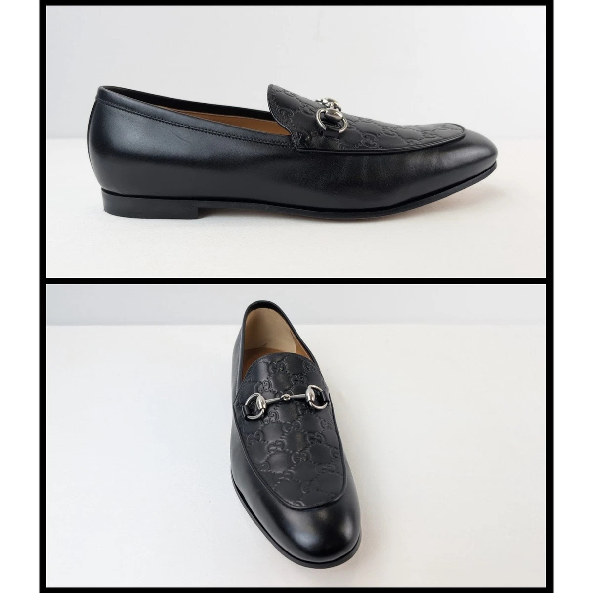 Gucci Moccasin Black Casual Shoes for Men for sale | eBay