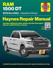  RAM 1500 DT (2019-2022) Repair Manual – Maintenance, Troubleshooting, Wiring 