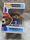 Paddington with Suitcase Pop #1435 Paddington Bear Funko Pop Movies 2023
