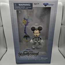 Disney Kingdom Hearts Mickey Mouse Action Figure Diamond Select Toys 2018 New