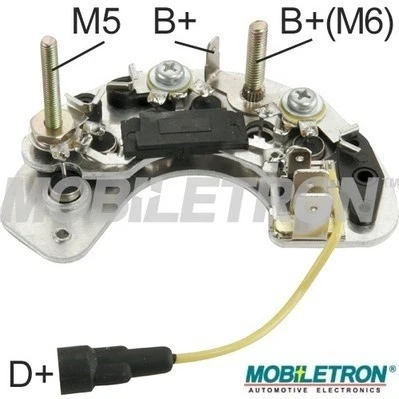 RECTIFIER ALTERNATOR RL-22H FORRECTIFIER ALTERNATOR RL-22H FOR NISSAN  ROVER  23 - Image 3 of 4