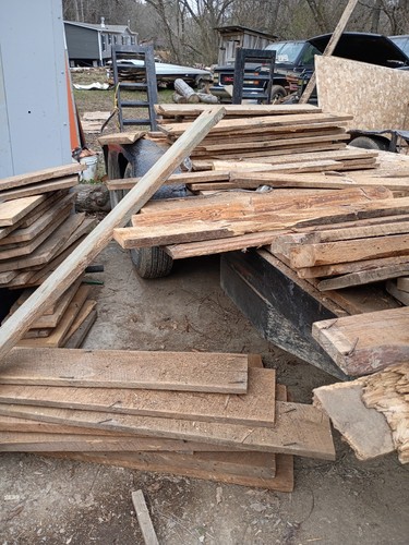 reclaimed oak barn wood