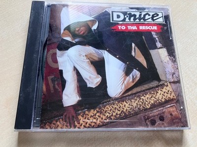 D-NICE - TO THA RESCUE (CD ALBUM) RARE RAP HIP HOP OLD SCHOOL