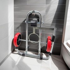 Toilet Cart Jack Toilet Installation Jack Foldable Toilet Lift for Plumbers
