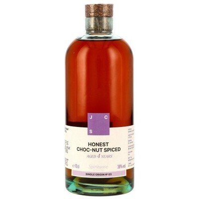 Honest Choc-Nut 4 Jahre Spiced Rum Jack Crap Spirits (JCS) 38.0% 0,7l