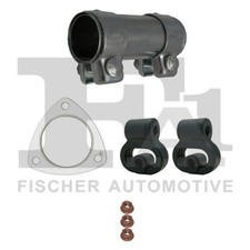 FA1 Montagesatz Schalldämpfer K121185 Mittelschalldämpfer für OPEL CORSA X15 S07