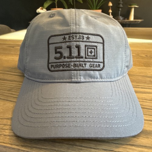 5.11 Tactical Snapback Mütze NEU, grau speziell gebaute Ausrüstung - Turbulence