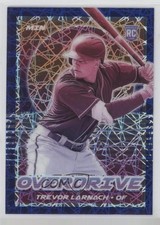 2021 Panini Chronicles Overdrive Blue Velocity Prizm Trevor Larnach #23 03mh