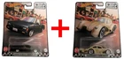Hot Wheels Real Riders Boulevard Nissan Hardbody + Volkswagen Beetle Set of 2, NEW