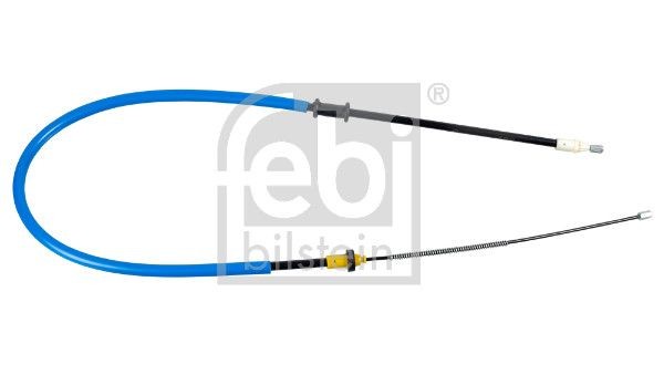 Seilzug Feststellbremse Hinten Rechts Febi Bilstein 101809 Passend FÜR Nissan-image