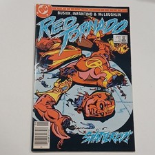 DC Comics Red Tornado #2 Shattered 1985 Busiek Infantino McLaughlin Comic Book