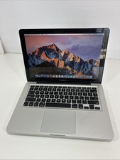 2012 MacBook Pro 13 A1278 Intel Core i5 2.5GHz 4GB Ram 250GB HDD OS Sierra