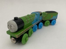 Thomas Friends Wooden Railway Train Tank Engine 60 Year Edition Henry Tender