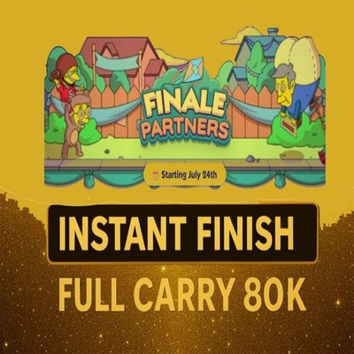 Monopoly_go Partner - Event Finale Partners -full carry 80k points 1 slot - Rush