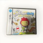 Scribblenauts Nintendo DS Manual Wi-Fi Warner Bros. (2009) Puzzle Action