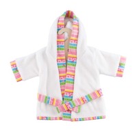Heless - Poppen Badjas 28-35 Cm (Us Import) NEU
