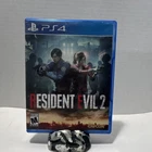 Capcom Resident Evil 2 PS4 M Rated Resident Evil Series Disc & Case