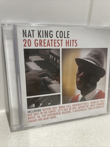 Nat King Cole 20 Greatest Hits Cd - Picture 1 of 3