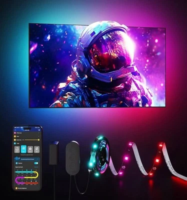 Govee TV LED Backlight, RGBIC TV Backlight for 40-50 inch TVs, Smart LED Lights