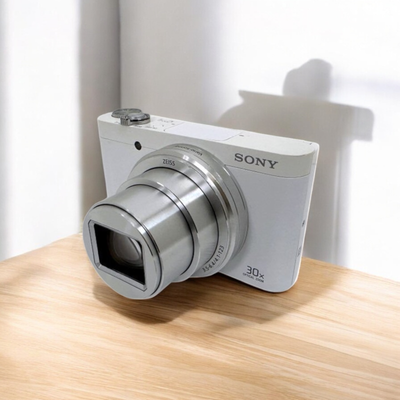Sony Cyber-Shot DSC-WX500 compact Digital Camera w/ battery White