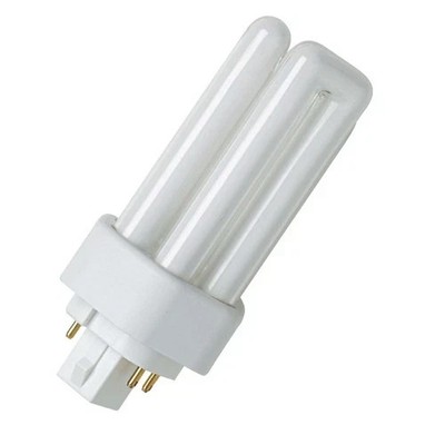 Osram Dulux T/E Plus 26W 840 4000K Cool White GX24 Compact Fluorescent Lamp