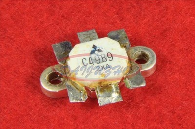 1PCS Used 2SC4989   Encapsulation:HF power module #iv