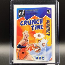2025 Panini Donruss WNBA - Crunch Time Marina Mabrey #13 Press Proof