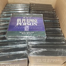 29x Sealed The On-Purpose Person Audiobook Kevin McCarthy A Modern Parable CD