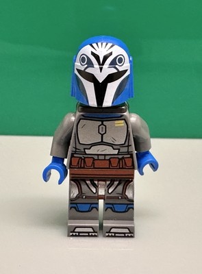 Lego Bo-Katan Kryze mit Helm Minifigur aus Mandalorian Starfighter 75316