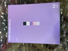 Adobe Premiere Pro CS4 Mac OS Sealed with Serial Serial Number
