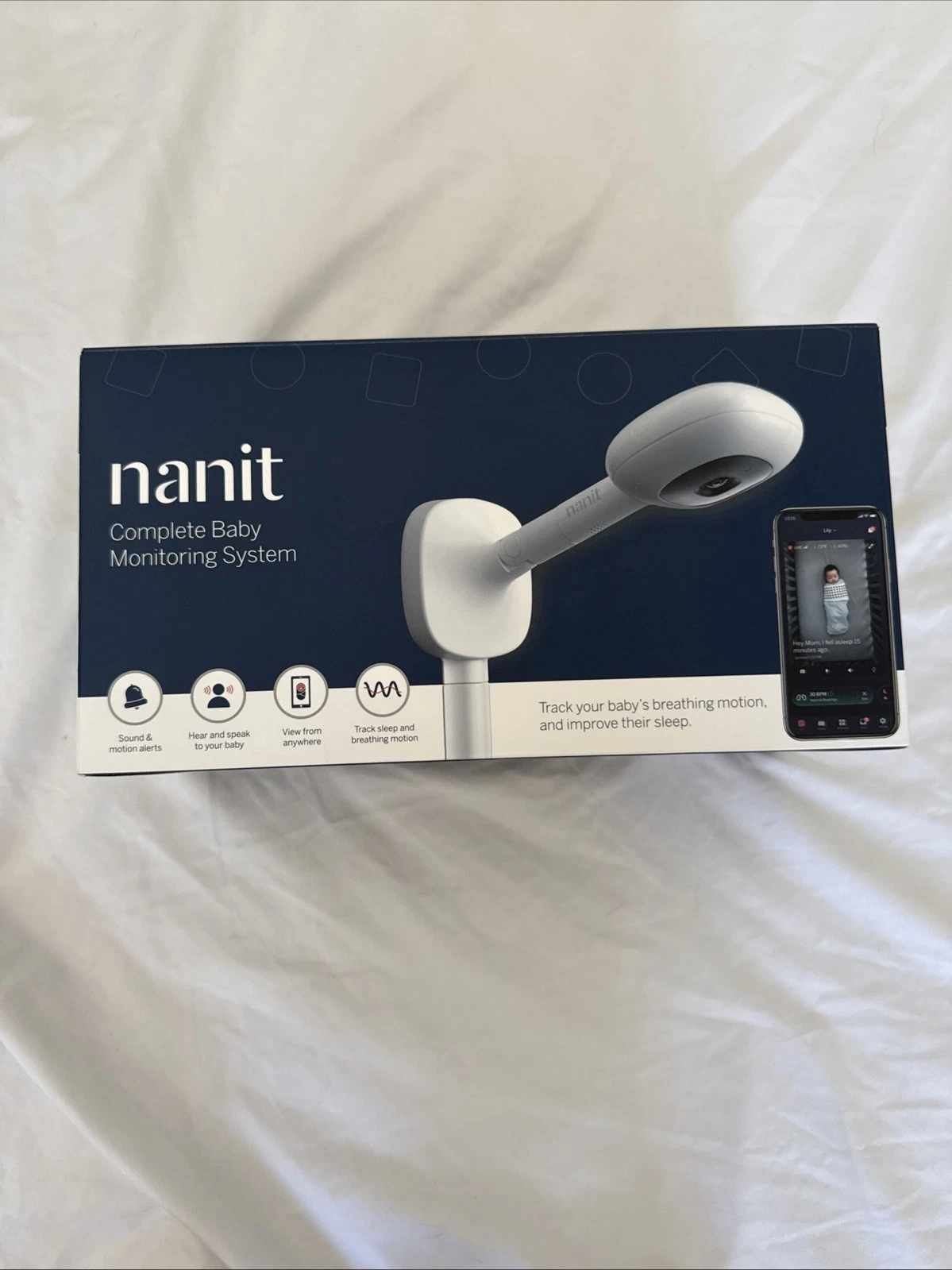 Nanit Model P211MUS Baby Monitoring System Wall Mount