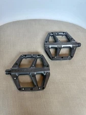 LOOK Trail Fusion Pedals - Platform, 9/16", Black, Only 10 Miles On Them