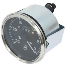 0 - 2500 Rpm Universal Tractor Tachometer Fits Anti Clockwise Rotation