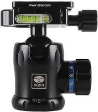 K-10II Professional Ball Head Aluminium Black