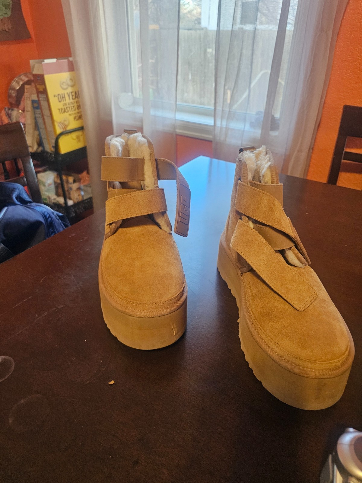 botas ugg plataform - image 1