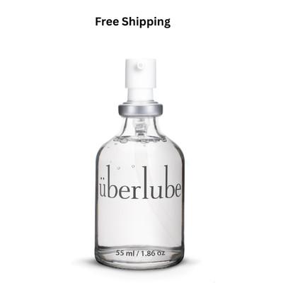 Uberlube luxury Silicone personal lube,All purpose lubricant Works Underwater-N-