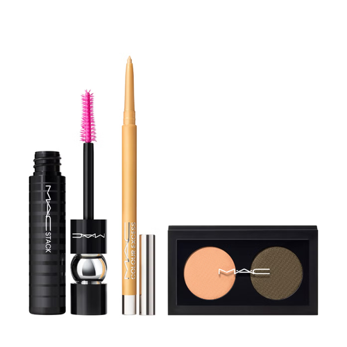 MAC Snowtrance Eye Makeup Set – Eyeshadow Palette Eyeliner Mascara - Picture 2 of 3