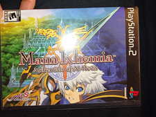 NIS America Mana Khemia: Alchemists of Al-Revis PS2 RPG (E10+) w/ Manual