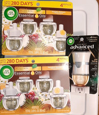 8 Count Air Wick Essential Oils Paradise Retr...