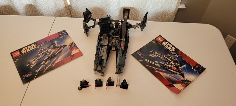 LEGO Star Wars: Rogue Shadow (7672)