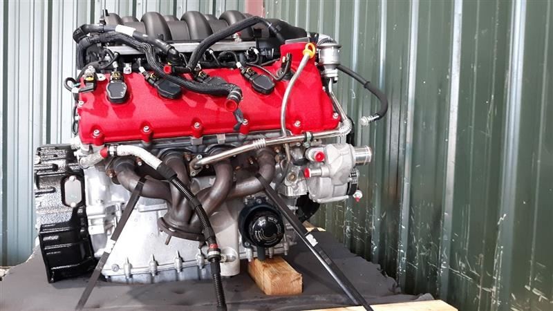 Maserati GranTurismo 2015 Engine assembly