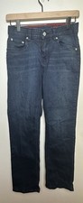 Levi's 514 Straight Boy Jeans Size 14 Reg 27x29 Flex Fit Dark Wash