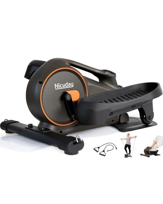 Niceday Under Desk Elliptical Manual Quiet Foot Pedal Exerciser