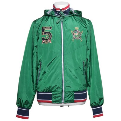Tmk Boy, Bomberjacke, Herren, Größe: L, Grün/Blau/Rot, Polyester, Sonstiges #Nya