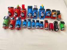 Thomas the Tank Engine 22-Piece Set with Happy Set, Used