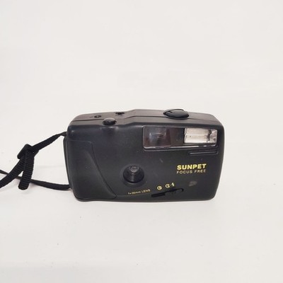 Sunset Focus Free 35mm Compact Point & Shoot Film Camera