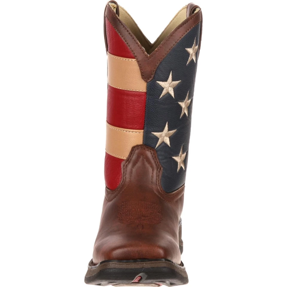 Lil' Rebel™by Durango® Kid's Patriotic Western Boot - Image 3 of 4